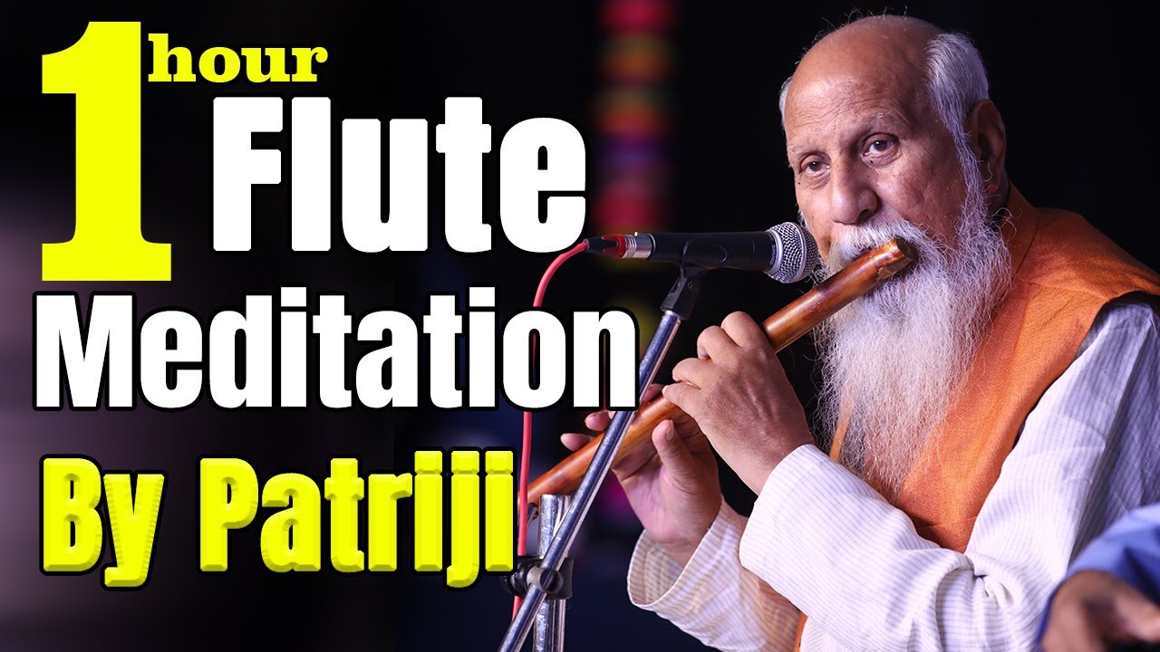 1 Hour Flute Meditation by Patriji | PMC English
