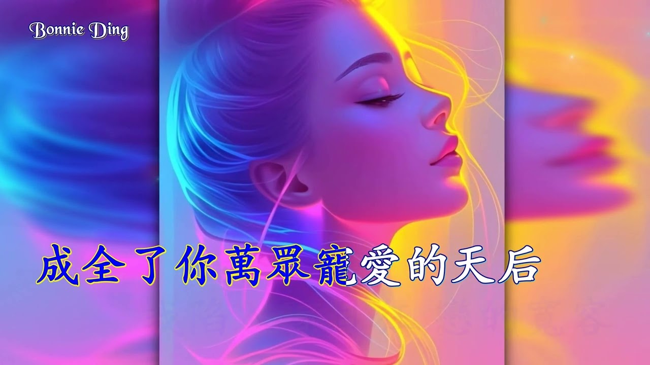 天后 (和聲伴奏) 李佳薇  (Karaoke 純音樂)