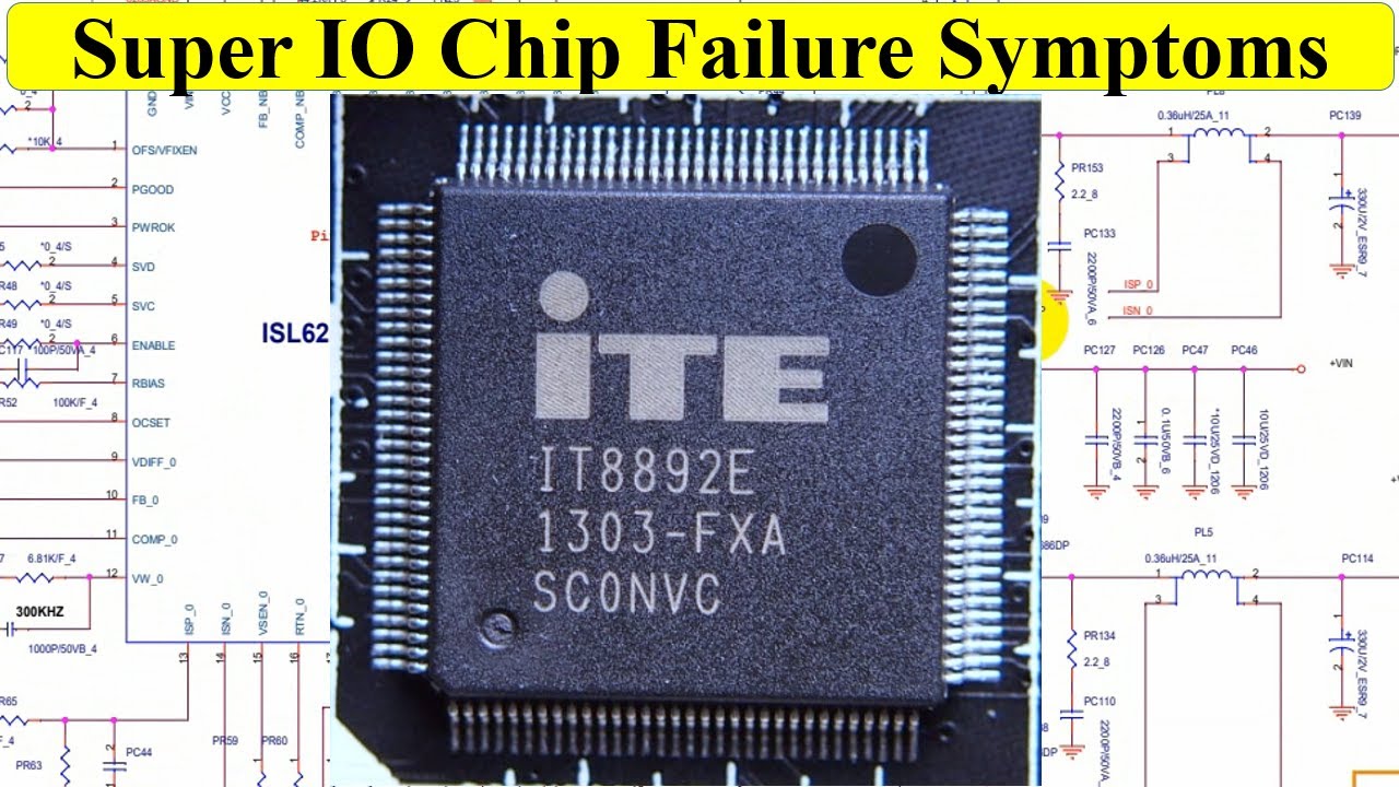 Identifying Super IO Chip Failure Symptoms - Laptop Repair