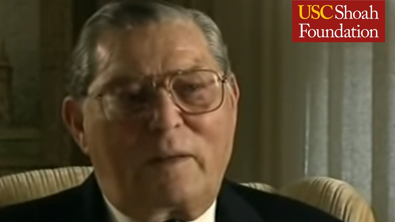 Holocaust Survivor Leopold Page Testimony | USC Shoah Foundation
