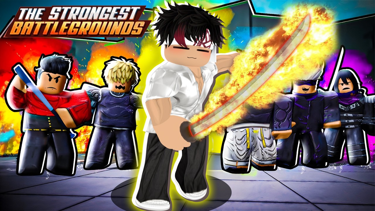 TSB ARENASINDA 1. OLDUM! - Roblox
