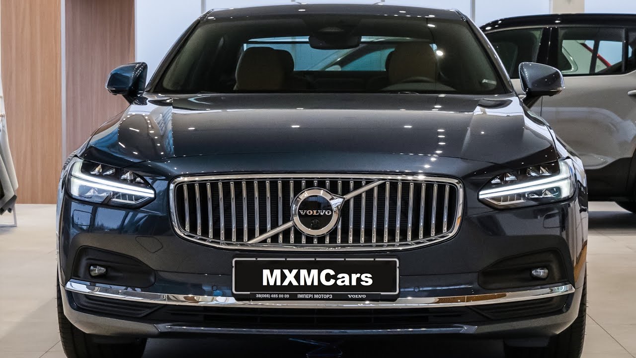 2024 Volvo S90 Plus Bright Denim Blue - Візуальний Огляд 4K