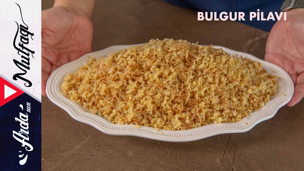 Bulgur Pilavı I Arda'nın Mutfağı