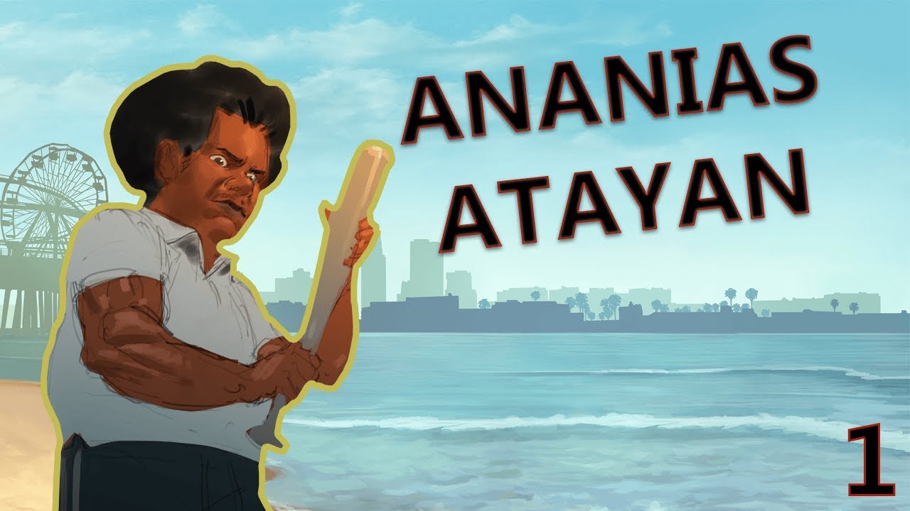 Ananias Atayan. 01- La familia Atayan