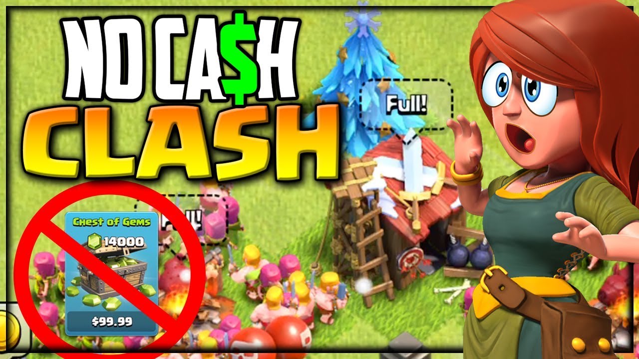 MAX Your Farming Loot in Clash of Clans! No Cash Clash #6
