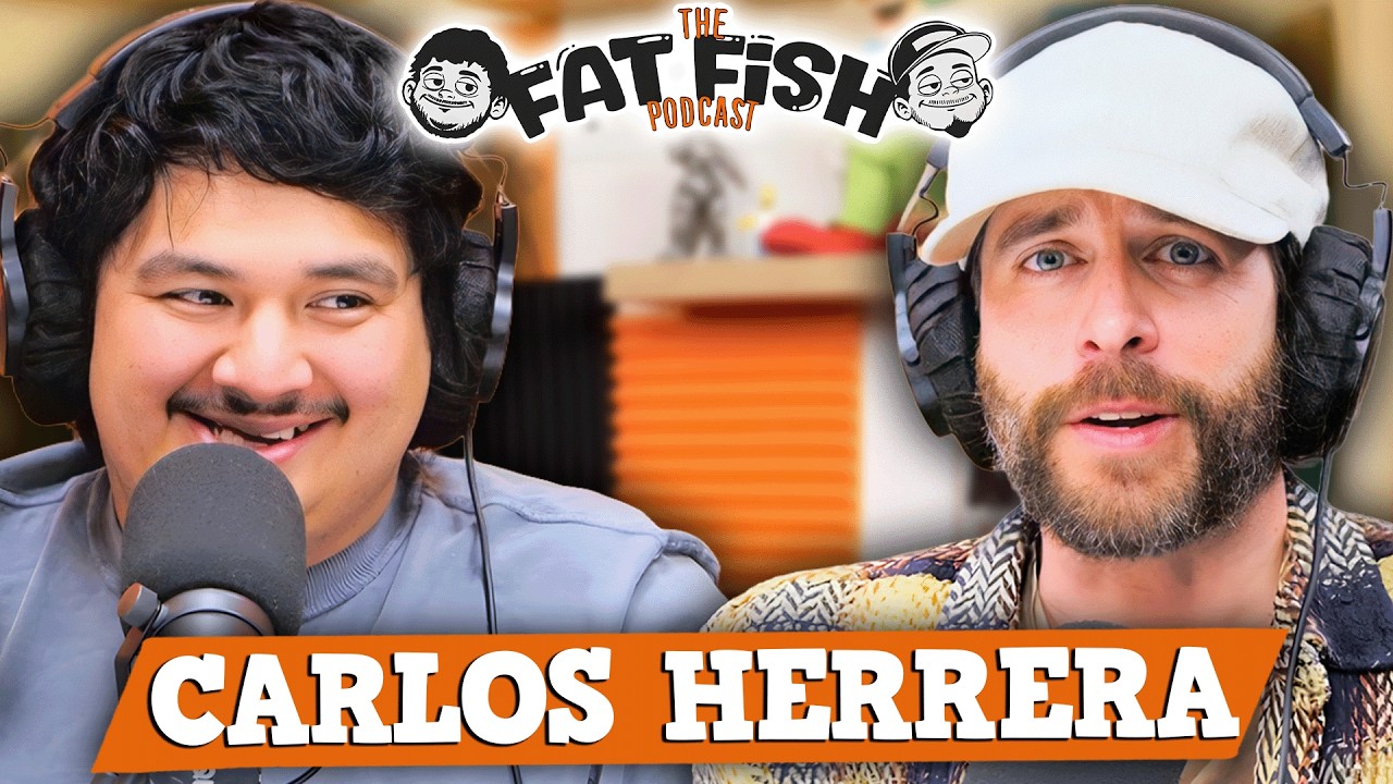White Mexican Hot Chocolate w/ Carlos Herrera | EP 51 | FatFish Podcast
