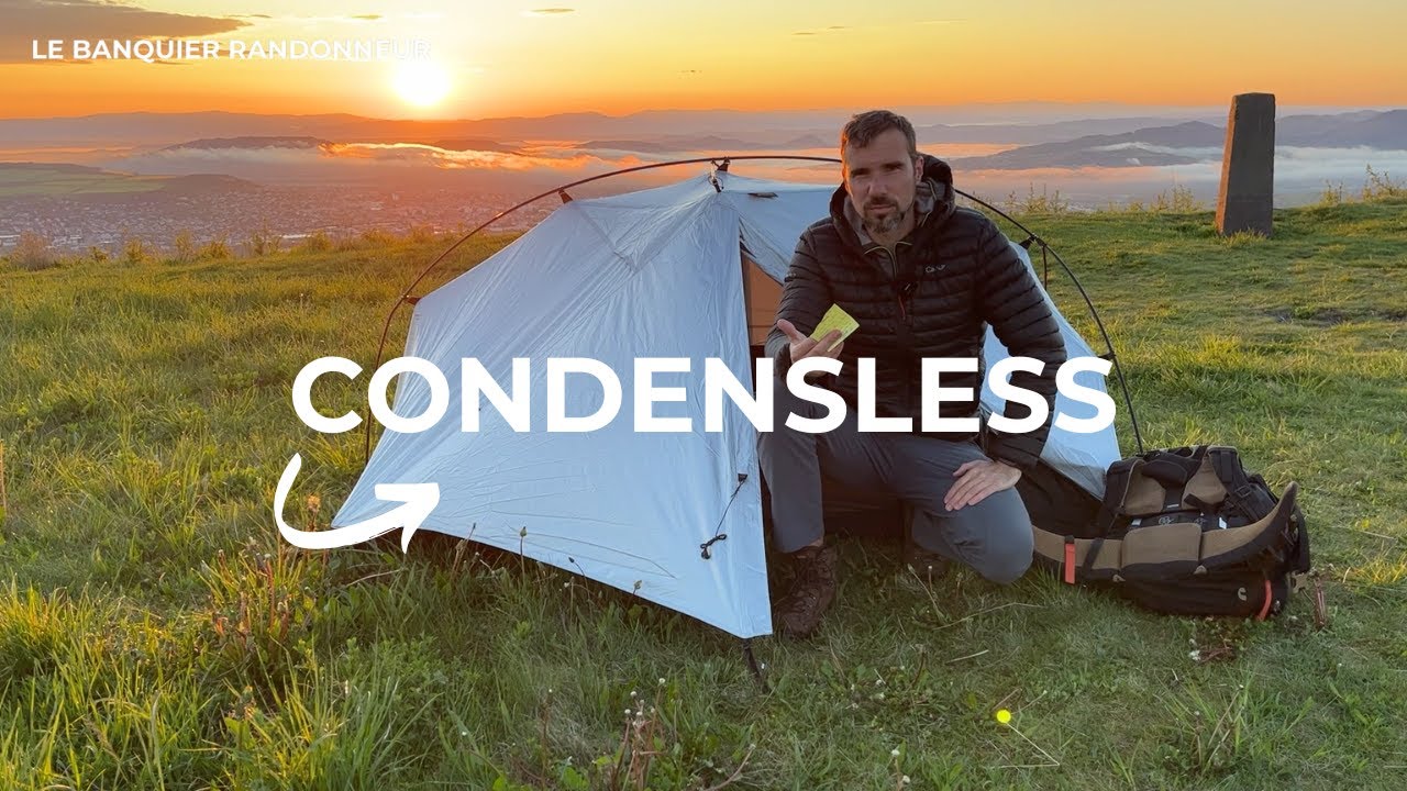 TENTE CONDENSLESS MT900 UL DE DECATHLON & SIMOND PRESENTATION