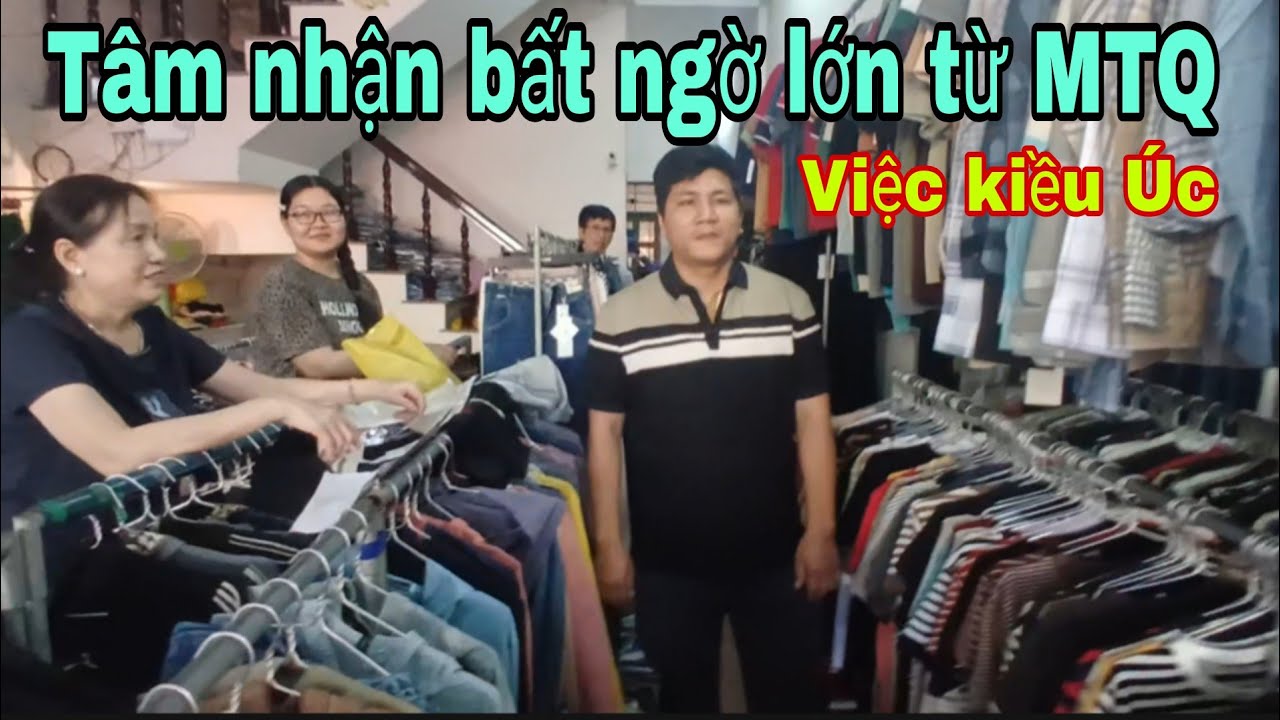 Tâm bụi lùm hôm nay nhận bất ngờ lớn từ mtq ở Úc 