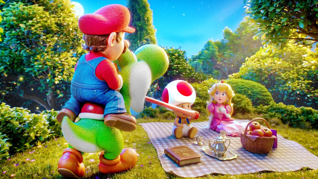 THE SUPER MARIO GALAXY MOVIE 