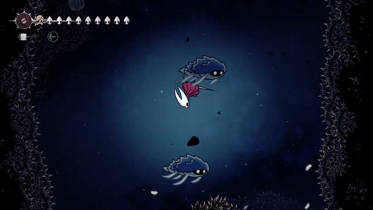 Hollow Knight: Silksong nameless town