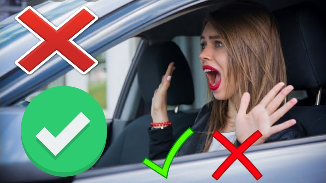 ازاى تعدلى اخطاءك فى السواقه وتسوقى صح