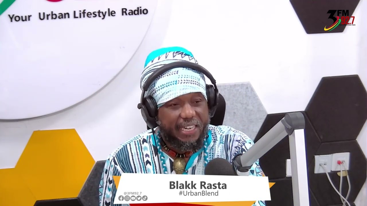 Urban Blend is live with Blakk Rasta Tuesday || 3rd October 2023