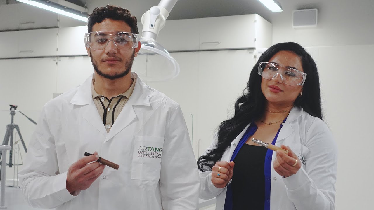 AIRTANG: Nicotine-Free Inhaler for Focus, Calm & Energy