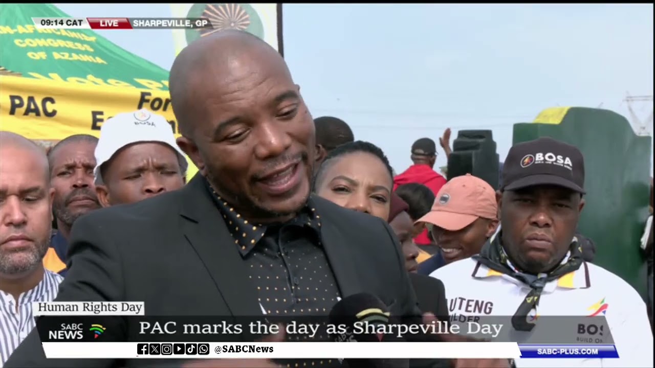 Human Rights Day | Maimane cautions against certain sectors of society sowing divisions in SA
