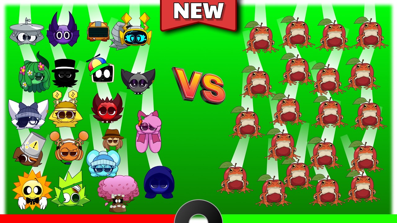 SPRUNKI Vs BRAINROTS | Sprunki MISFITMIX Phase 1 Vs Apple Froggi |  Marble Race  Who Will Win?