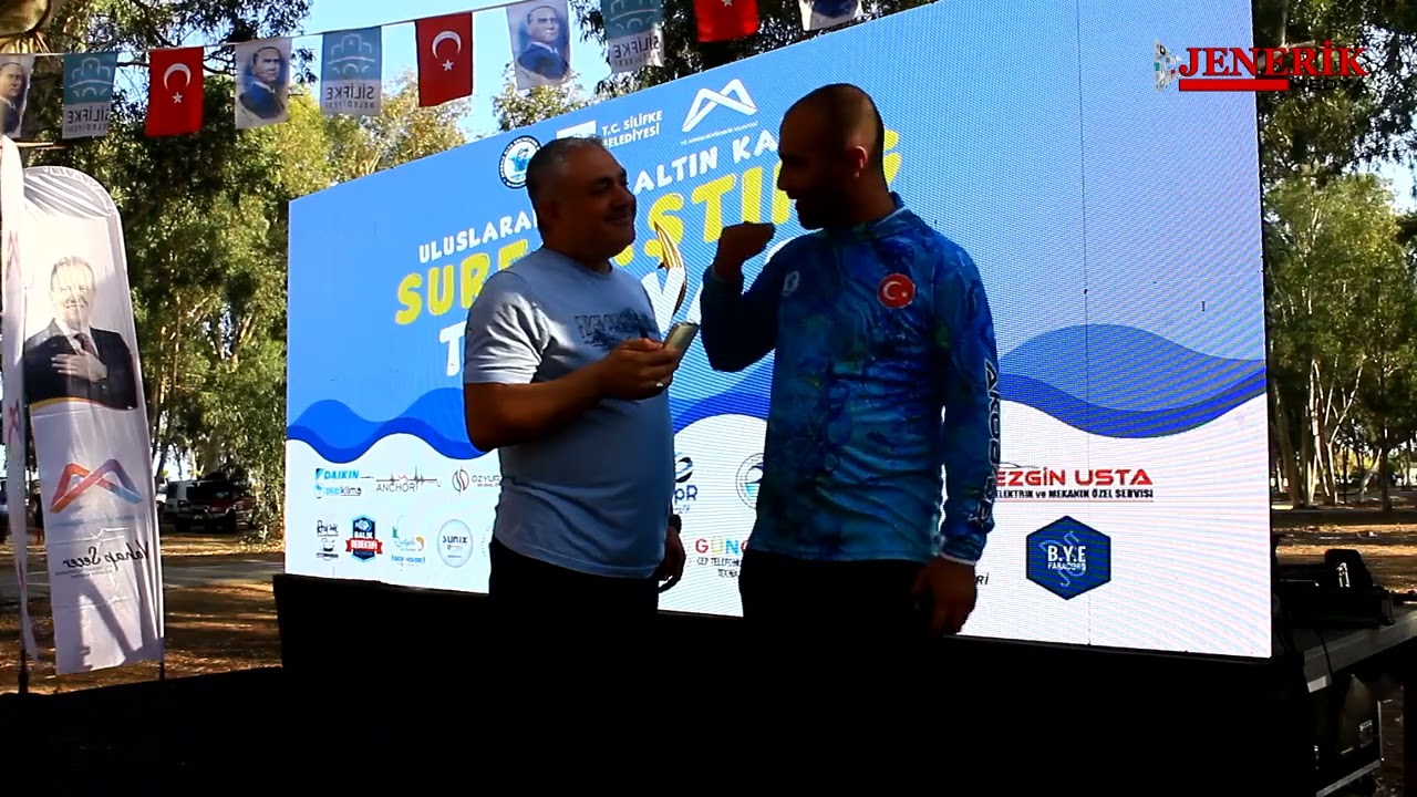 7.ALTIN KANCA ULUSLARARASI SURFCASTING TURNUVASI