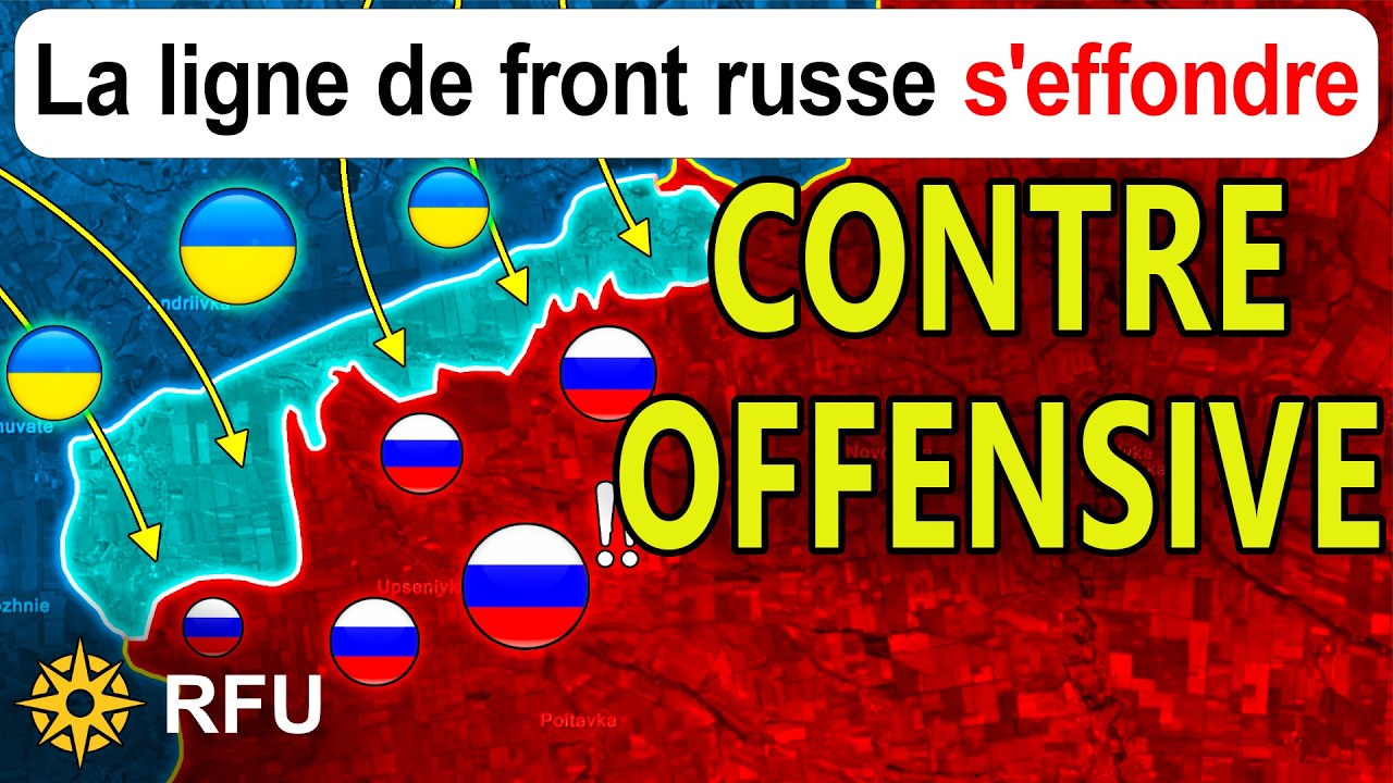 Les Russes subissent un chaos dans le commandement avec les réseaux coupés | RFU News