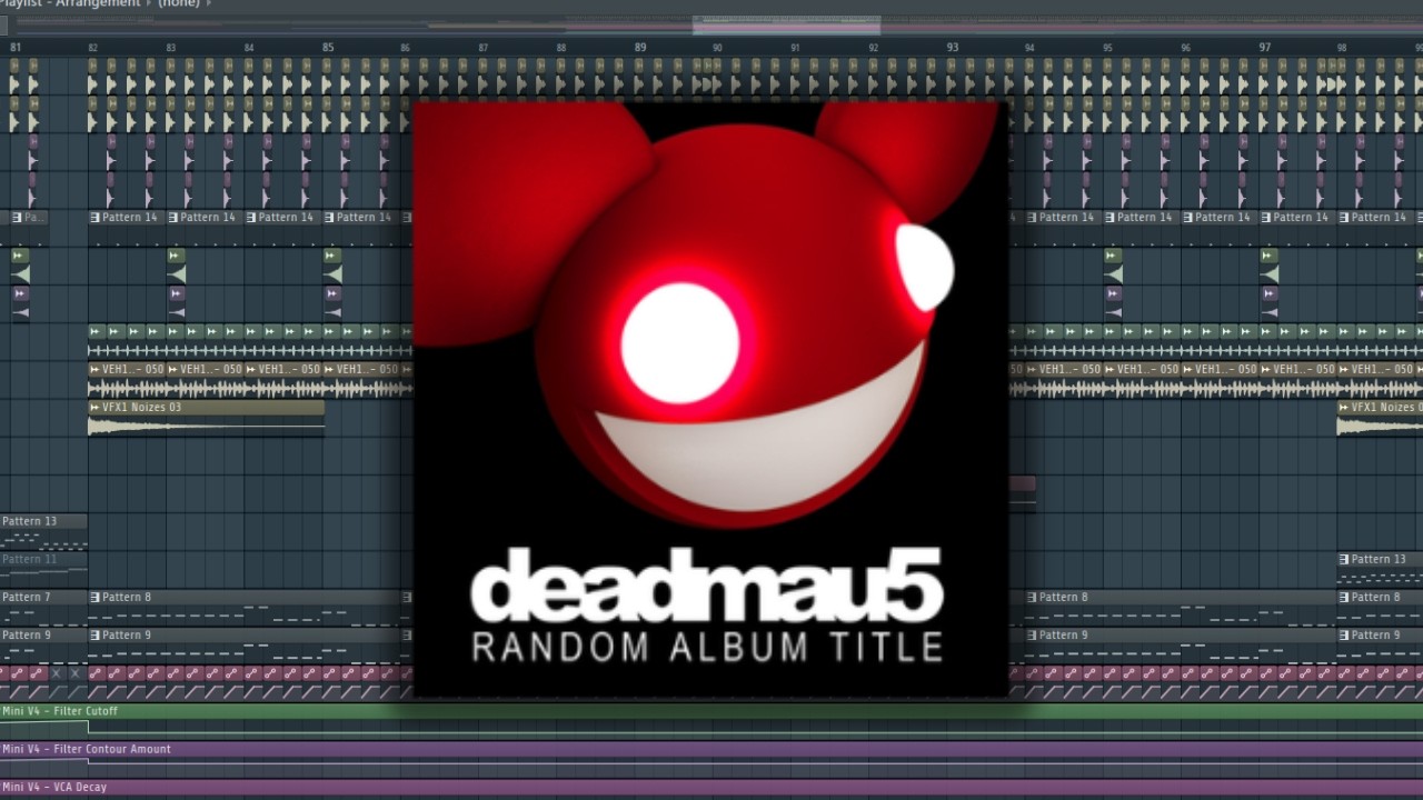 deadmau5 - arguru (fl studio) (remake) [STEMS]