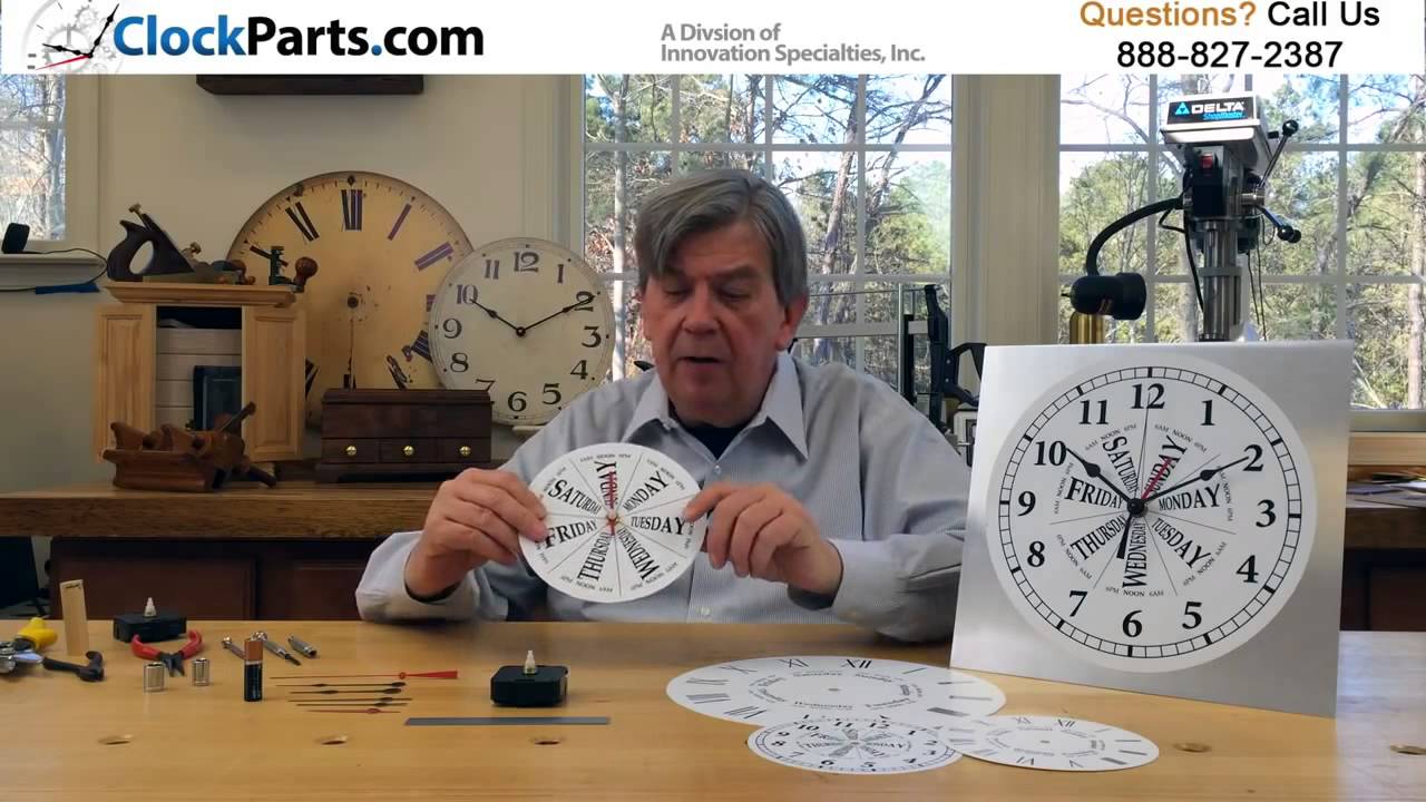 High Torque Clock Movement Replacement