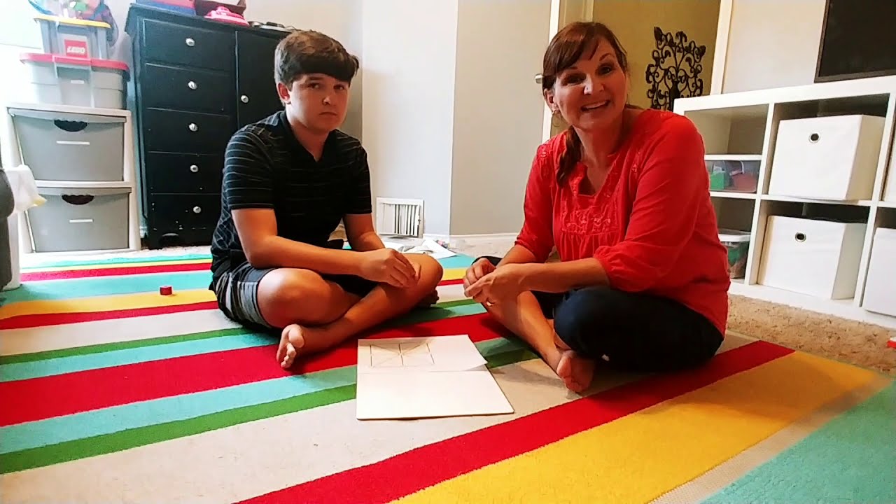 Tapatan math reasoning Tic-Tac-Toe game for all ages!