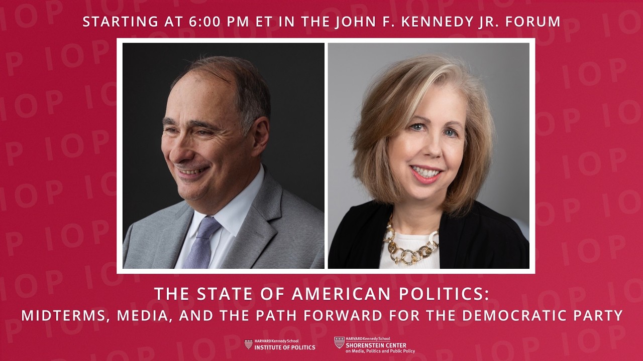 The State of American Politics: Midterms, Media, and the Path Forward for the Democratic Party