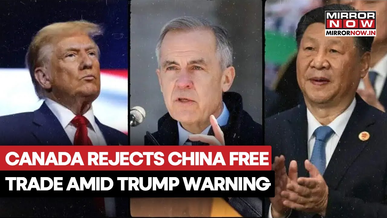 Carney Flips? Canadian PM Says ‘No Intention’ Of China Trade Deal Amid Trump’s 100% Tariff Threat