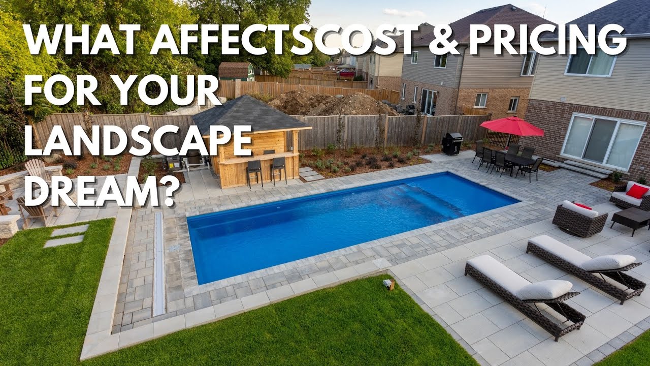How Does Cost and Pricing Work for Landscape Projects?