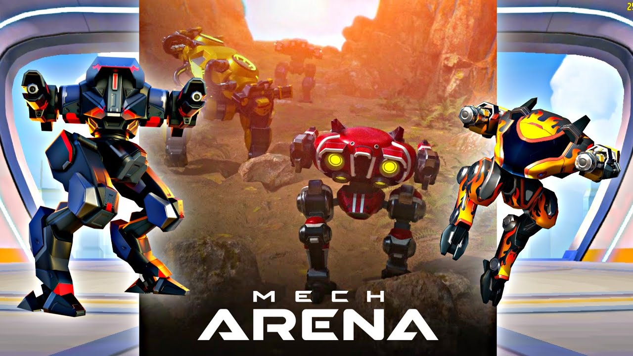 Professional Guardian - Never go hiking with Lancer - Mech Arena Robot Showdown