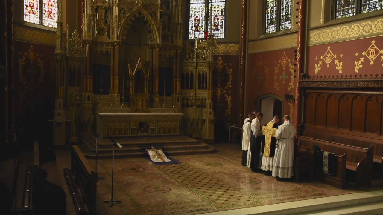 Adoration of the Cross and Reproaches - Good Friday