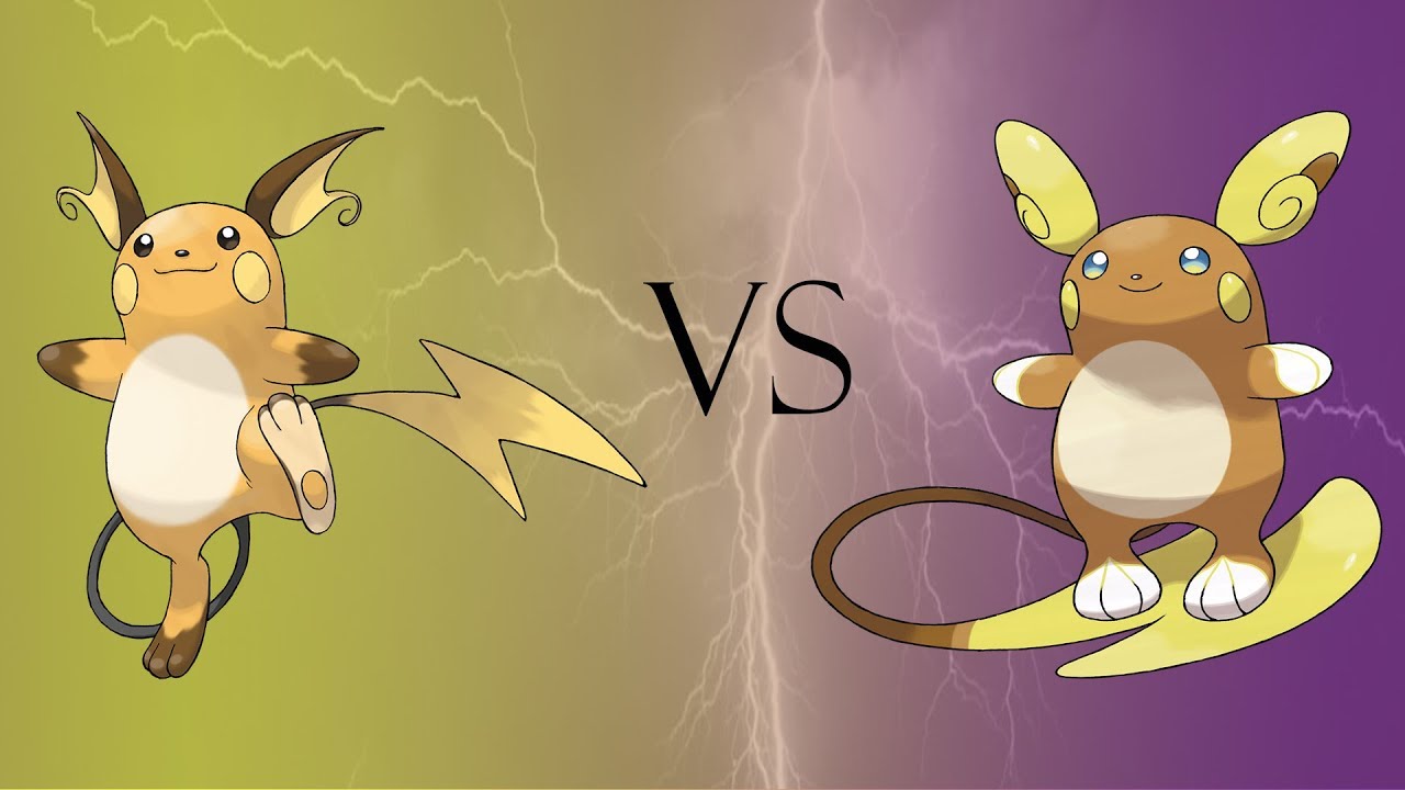 Raichu vs Alolan Raichu (An Ultimate Comparison)