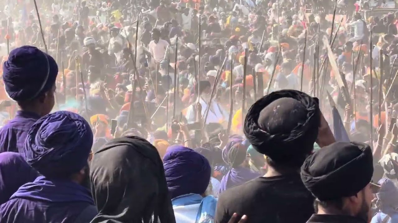 ਹੋਲਾ  ਮਹੱਲਾ  ਸ੍ਰੀ  ਅਨੰਦਪੁਰ  ਸਾਹਿਬ 