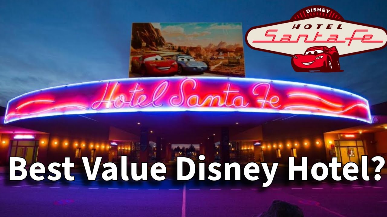 BEST VALUE DISNEY RESORT? Hotel Santa Fe | Hotel Tour & Review