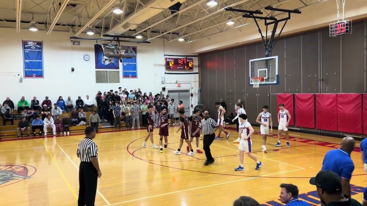 2/11 Goshen versus Kingston - 1 