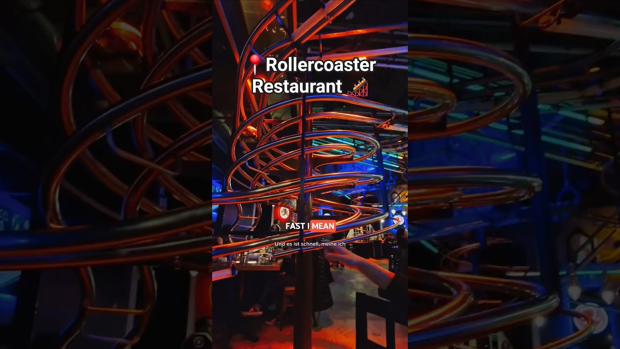 Rollercoaster Restaurant 🎢🍽 in the Oldest Amusement Parks  | Vienna | Eat with Roxi 