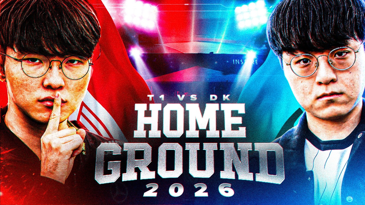 T1 VS DK IN T1 HOMEGROUND - LCK SUMMER 2026