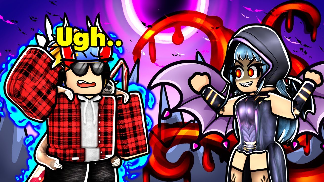 I Tried JOINING A Shadow Clan.. And THIS Happened! (ROBLOX BLOX FRUIT)