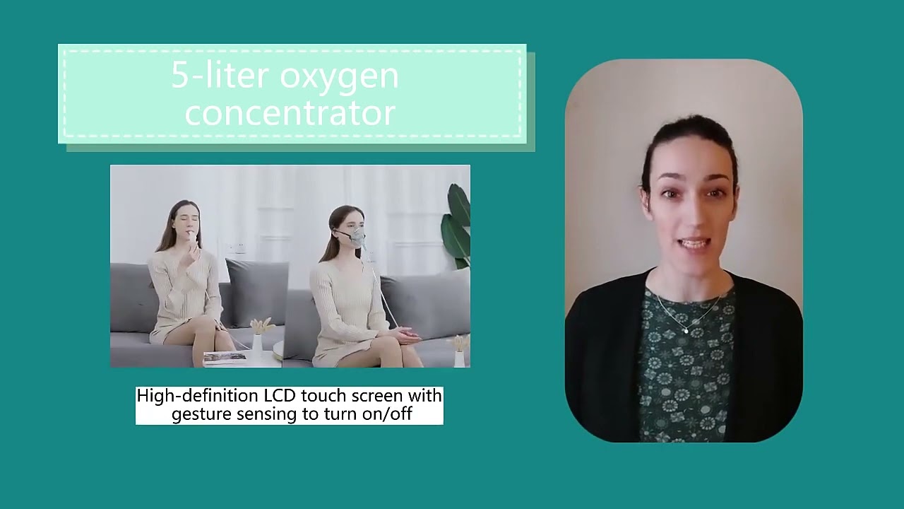 MICiTECH portable oxygen concentrator CP503
