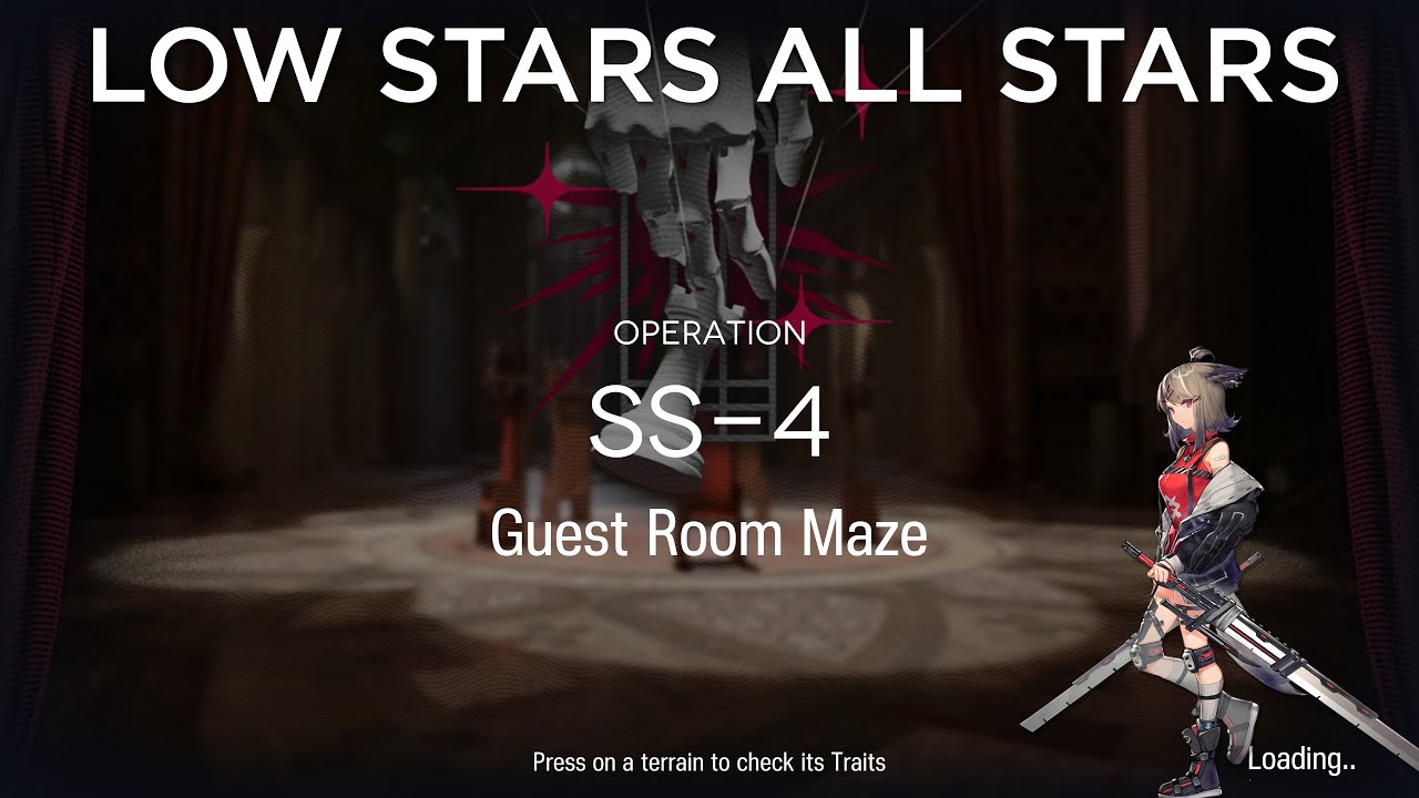 【Arknights】SS-4 Low Rarity Guide