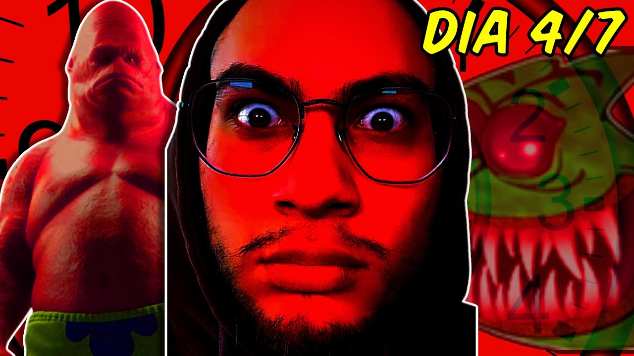 El viernes de terror mas largo de todos (10 horas-Dia 4/7) - CristianGhost Live 04/08/2023