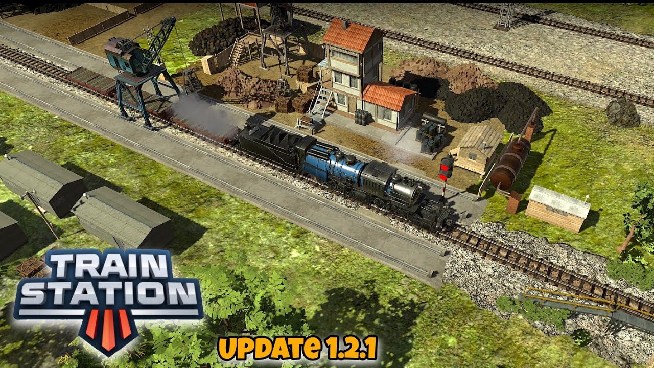 Train Station 3  Rail History | New Update android gameplay