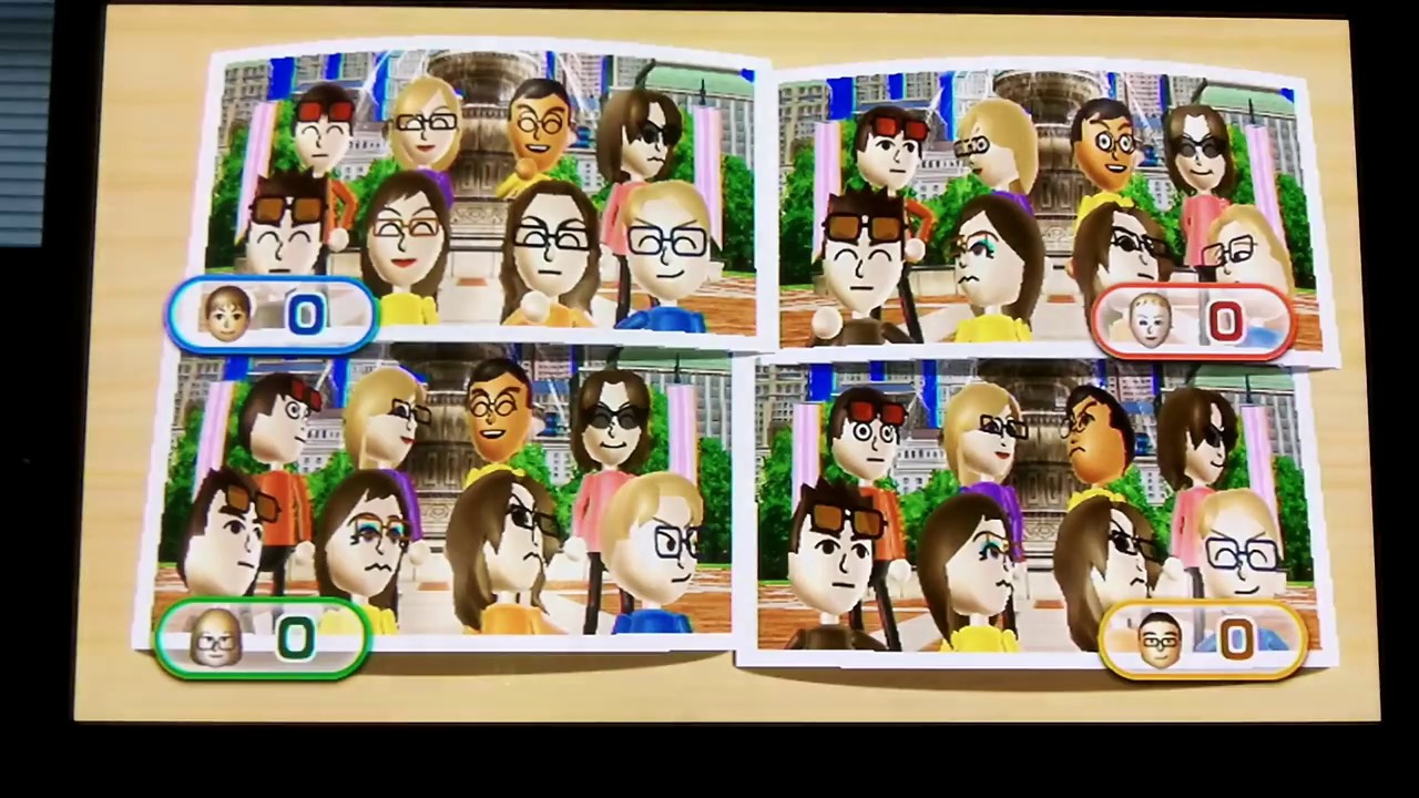Wii Party Bingo: Мой первый игровой процесс (уровень сложности «Новичок»)