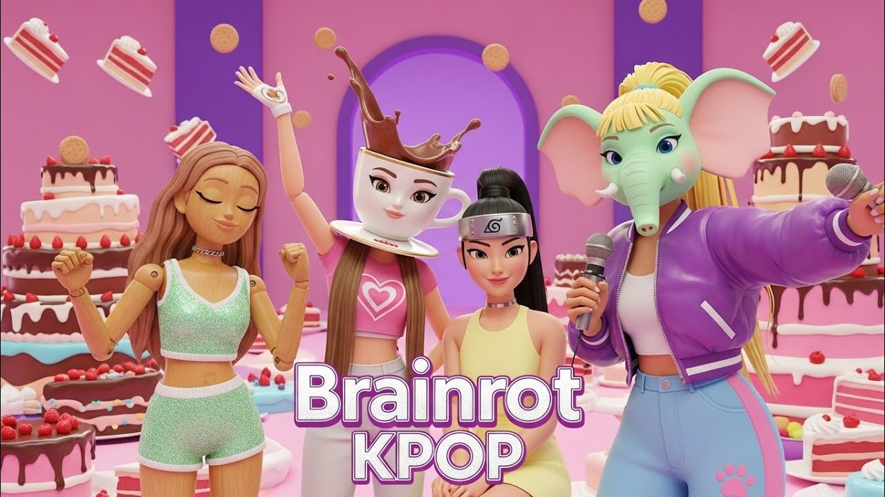 Kids Story Studio - Brainrot KPOP (Official video)