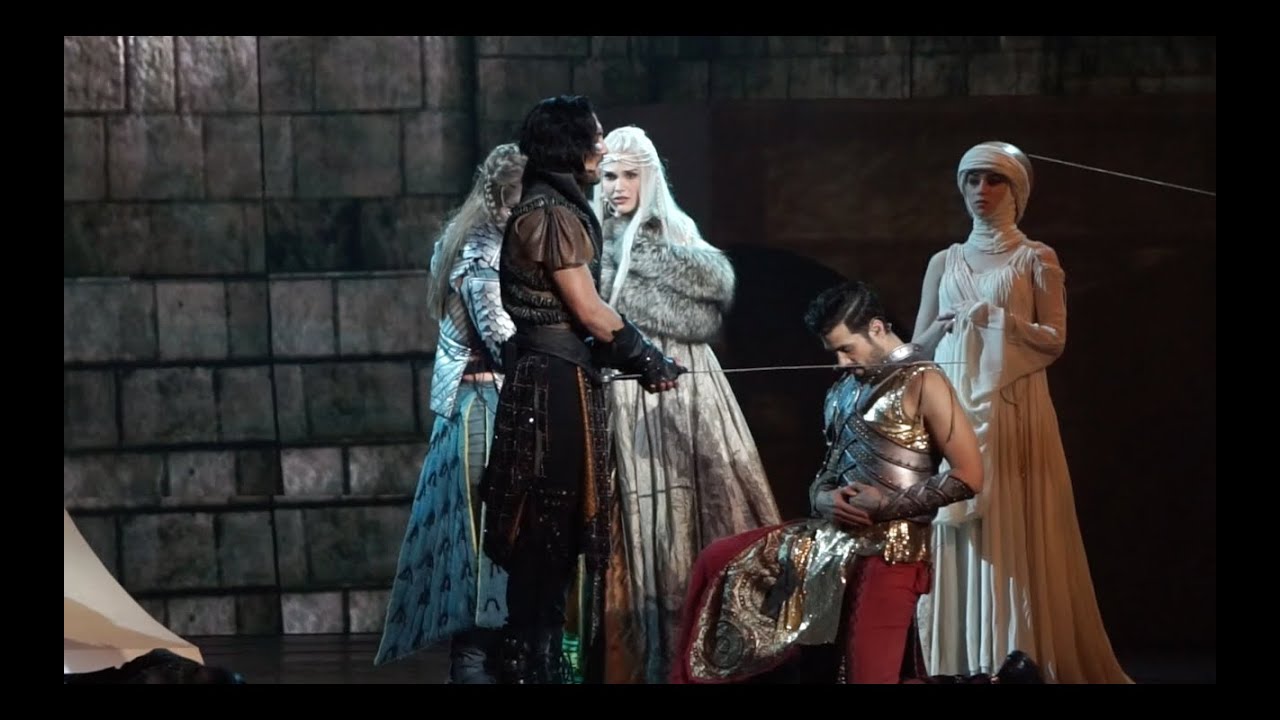 La Légende du Roi Arthur - Arthur affronte Méléagant + Rêver l'impossible (Nantes) HD