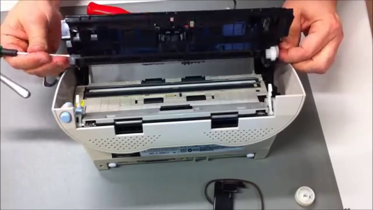 [How to] Repair Fujitsu 4120c2 part 1