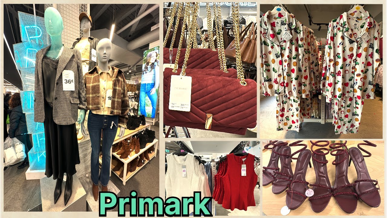Primark women&rsquo;s Collection💓/November2025