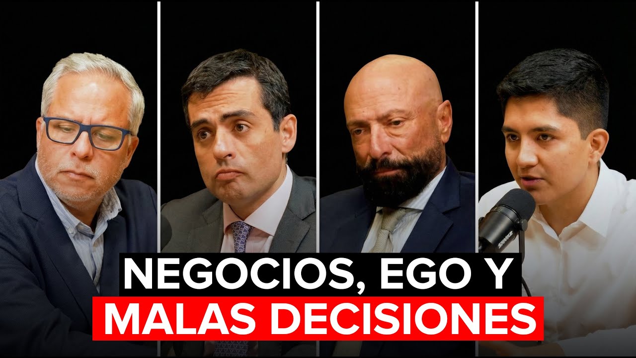 El EGO destruye Negocios: Mindset y Malas Decisiones