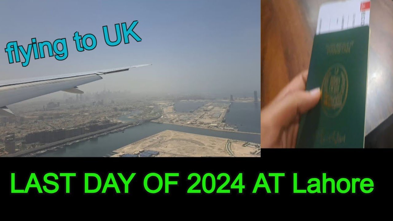 Flying to the UK from Lahore.  #travel