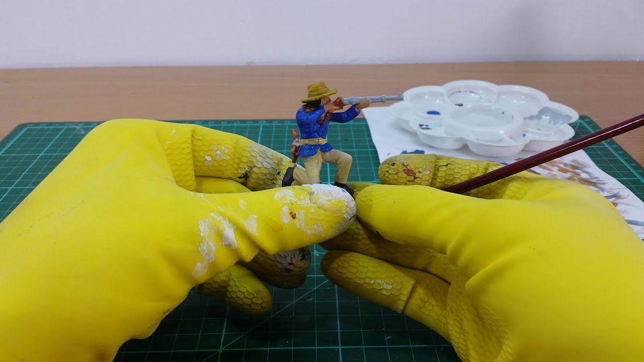 Tutorial de pintura de cowboy N°3 do forte apache