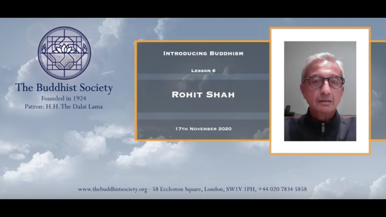 Introducing Buddhism: Lesson 6. The Paramitas by Rohit Shah