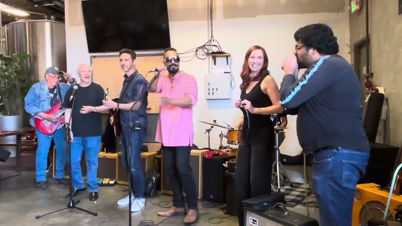 RJ Mischo & others @ Aki Kumar’s Pro Blues Jam, Narrative Fermentations, San Jose, CA 5/26/24